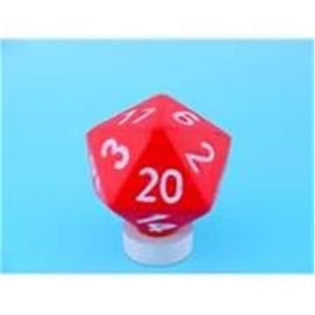 Everrich Industries 6 in. 20 Sides Foam Dice EVAJ-0029